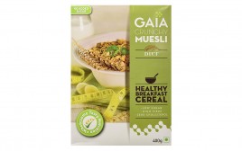 Gaia Crunchy Muesli, Diet   Box  400 grams
